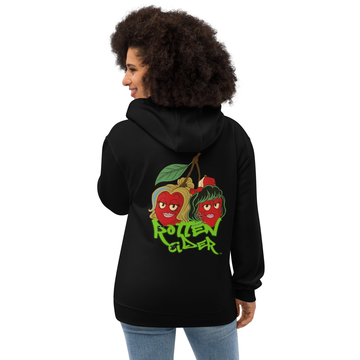 Rotten Cherries - Premium eco hoodie