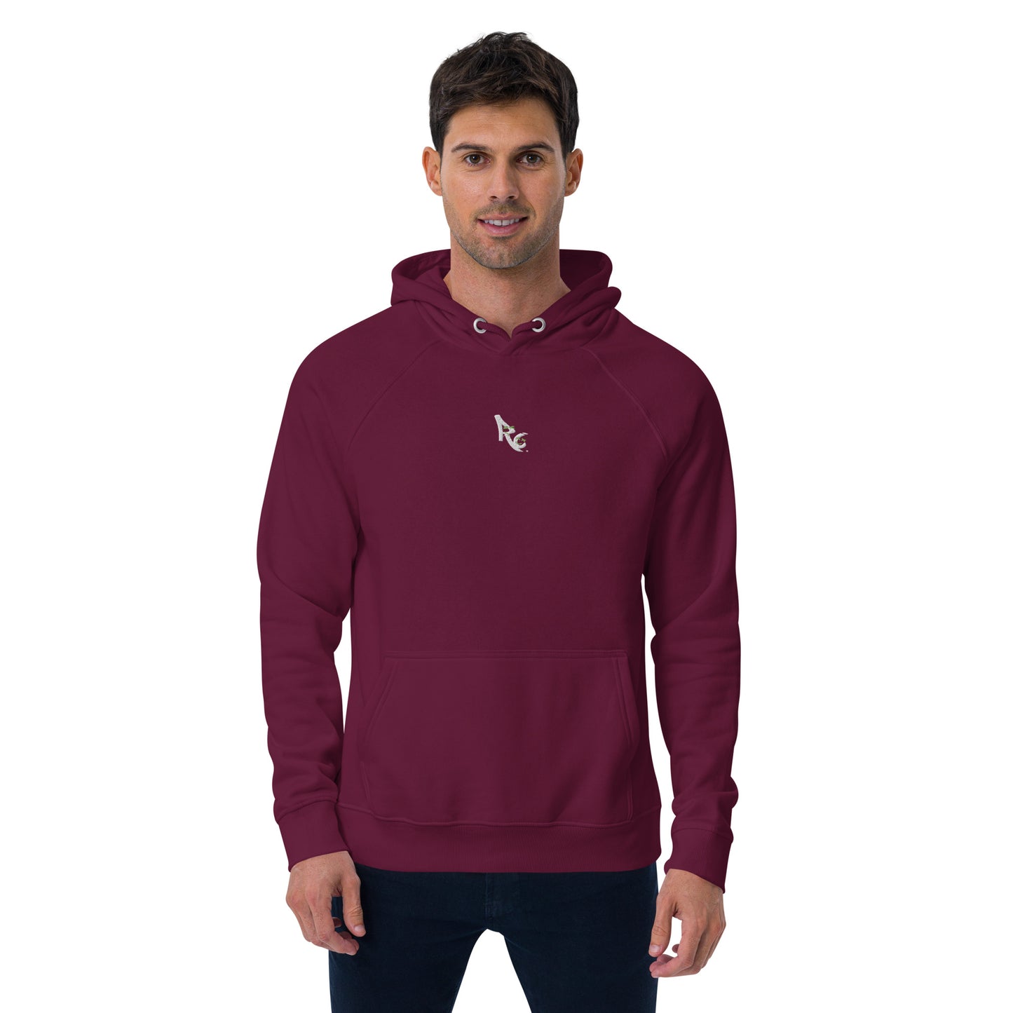 Fresh Vibes Unisex eco raglan hoodie