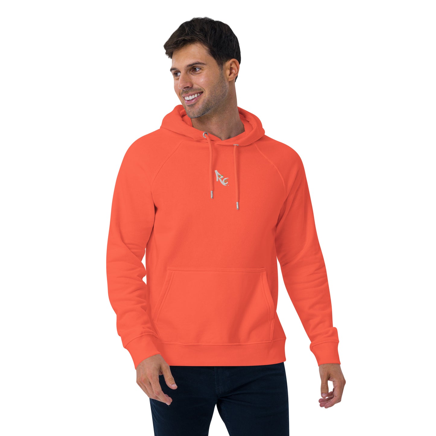 Fresh Vibes Unisex eco raglan hoodie
