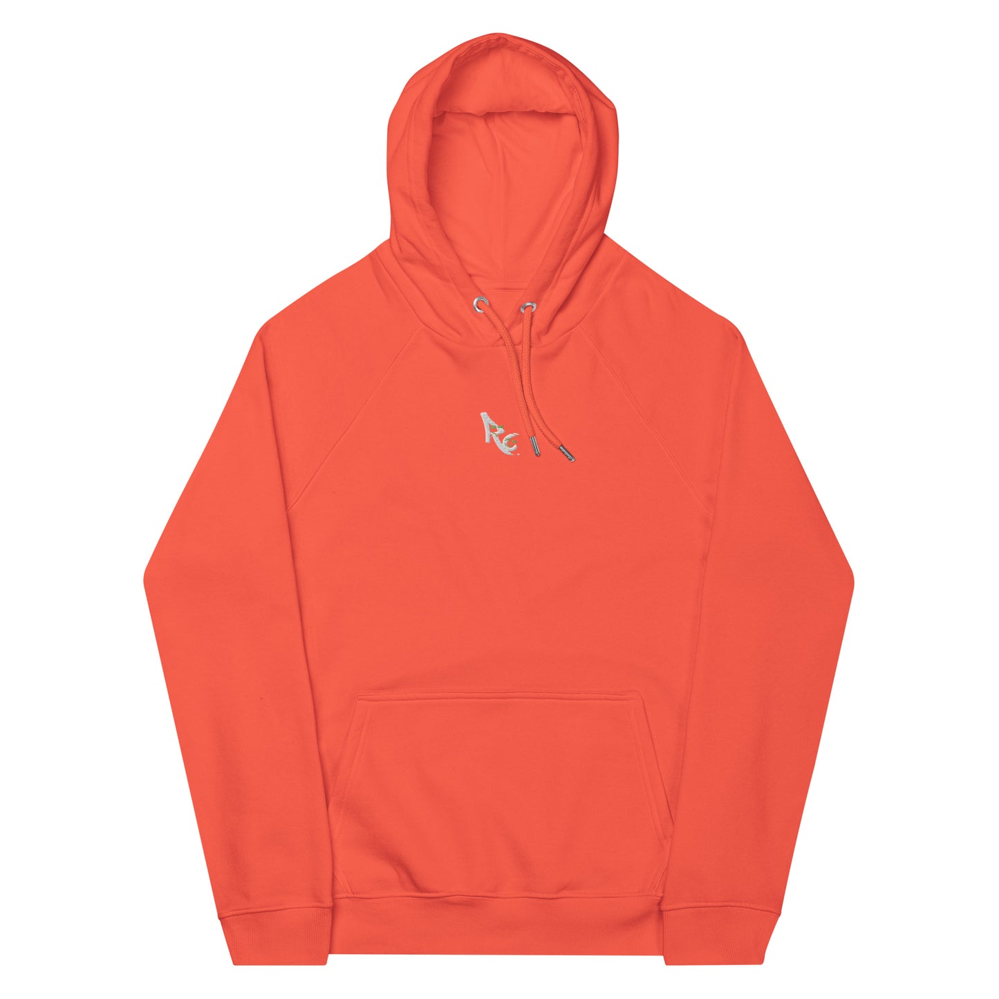 Fresh Vibes Unisex eco raglan hoodie