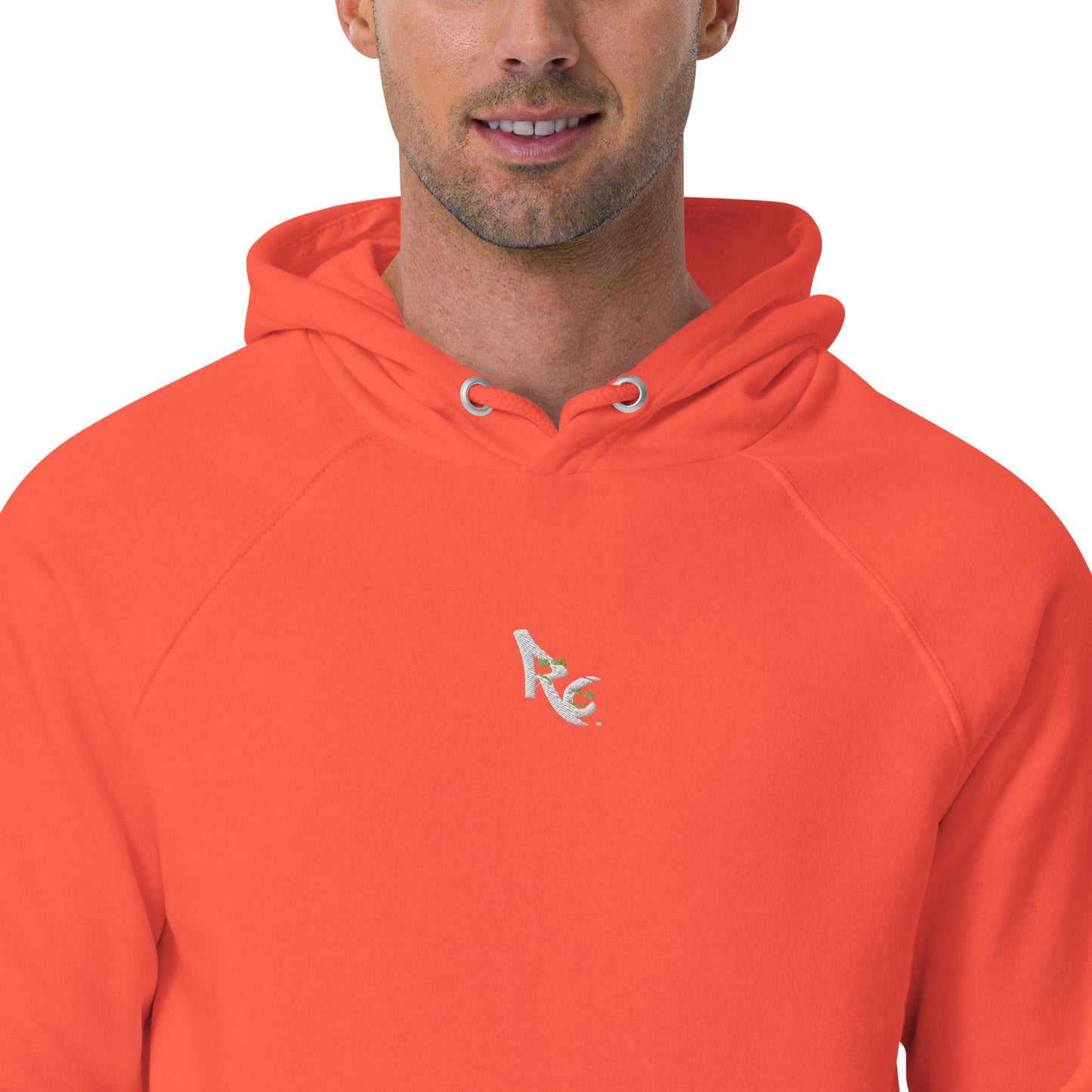 Fresh Vibes Unisex eco raglan hoodie