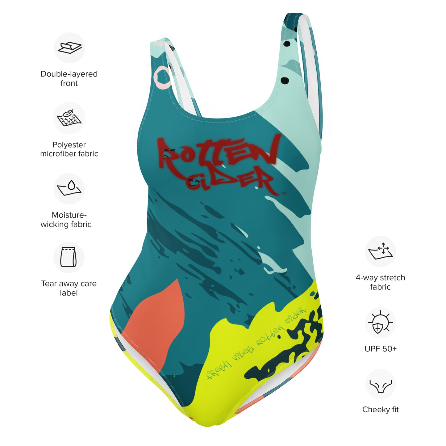 Fresh Vibes One-Piece