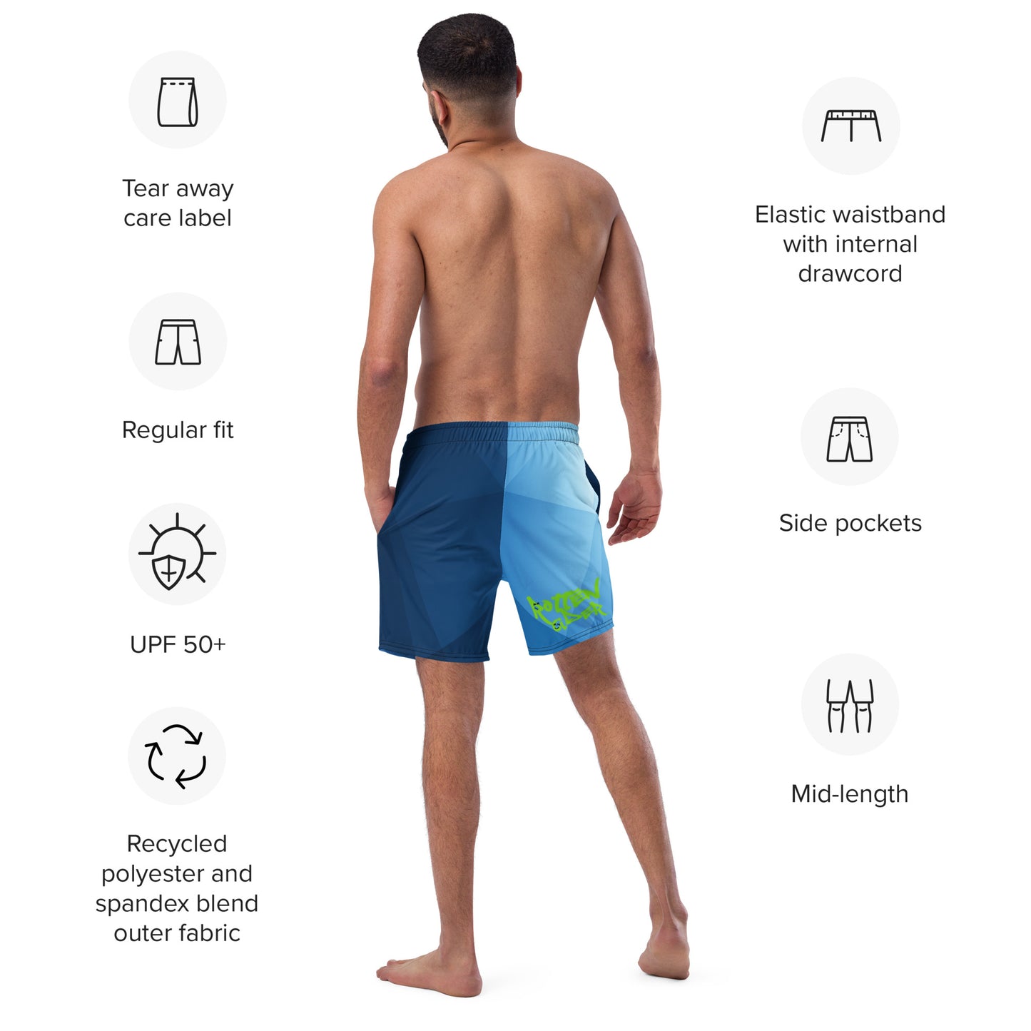 Rotten Mac - Men's swim trunks