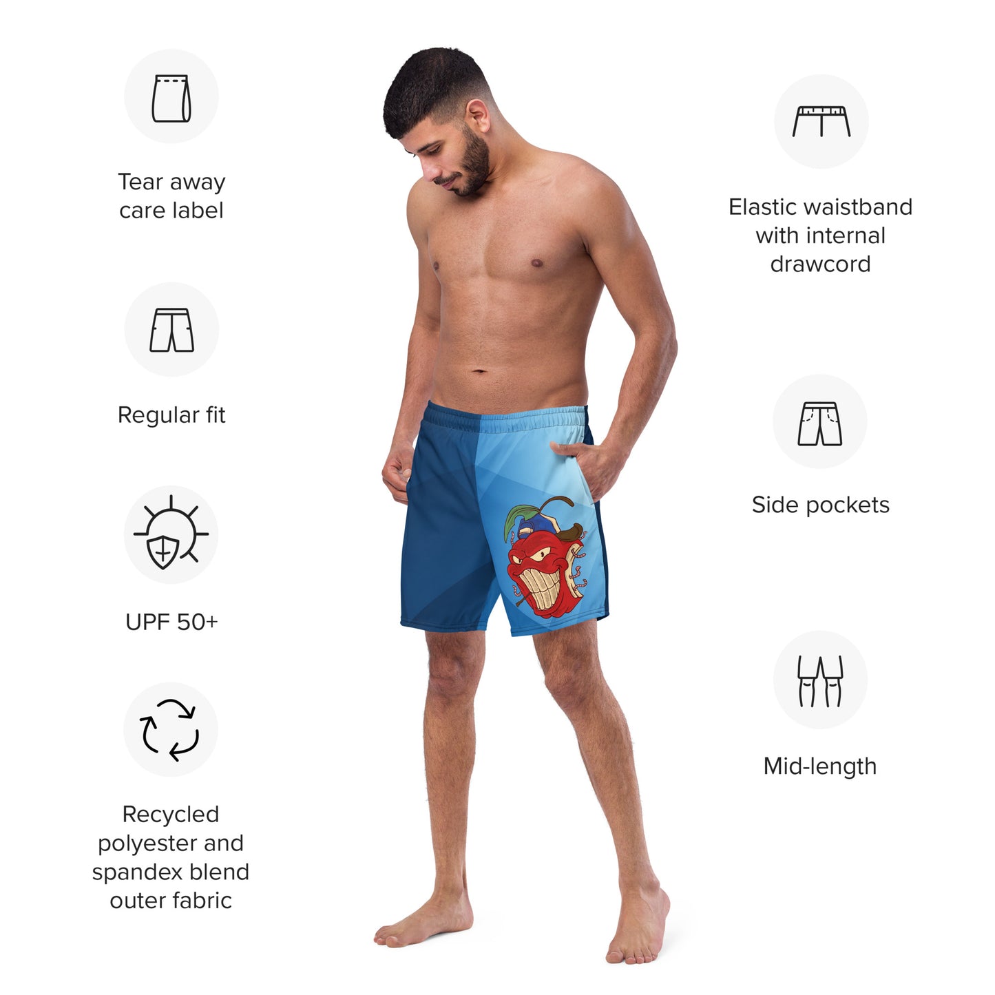 Rotten Mac - Men's swim trunks