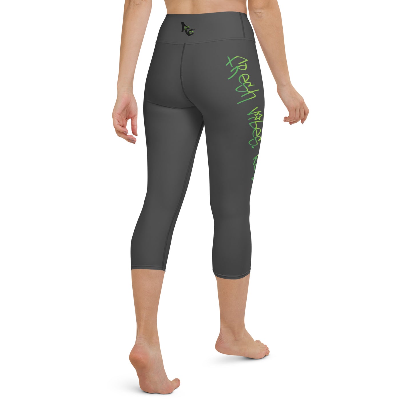 Fresh Vibes Yoga Capris