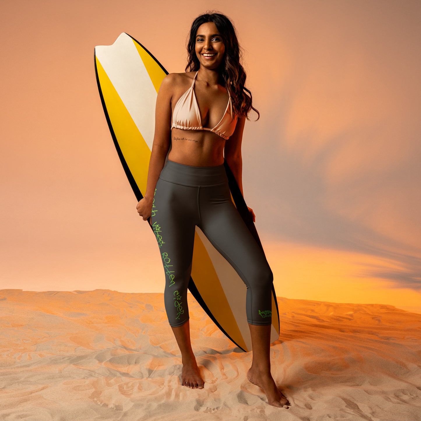 Fresh Vibes Yoga Capris
