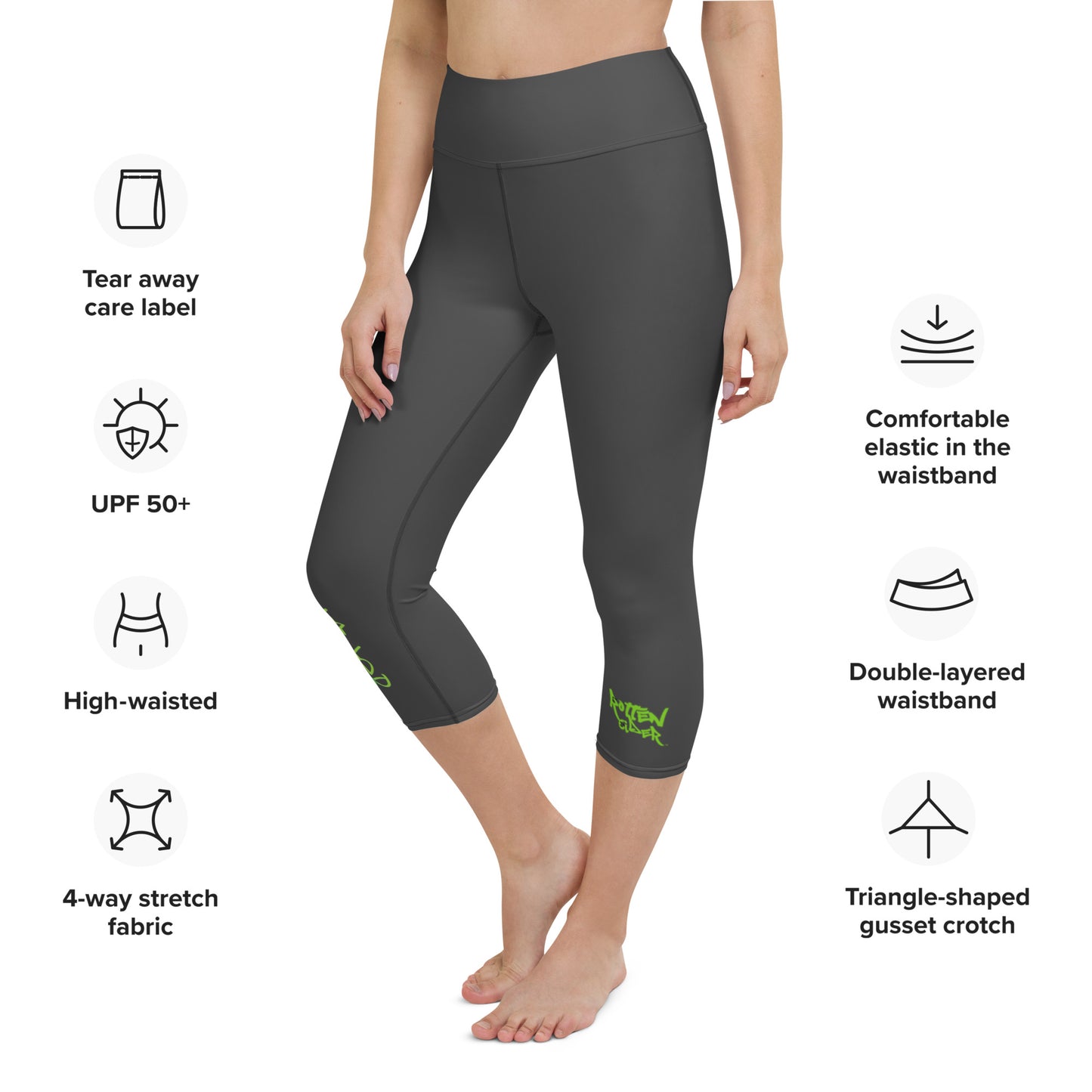 Fresh Vibes Yoga Capris