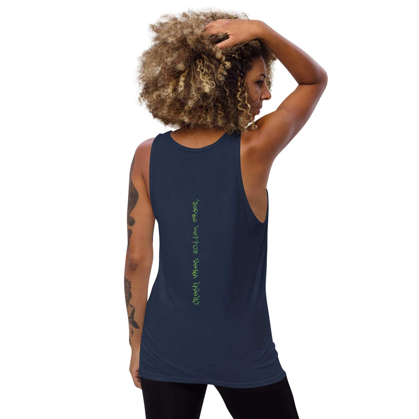 Fresh Vibes Unisex Tank Top