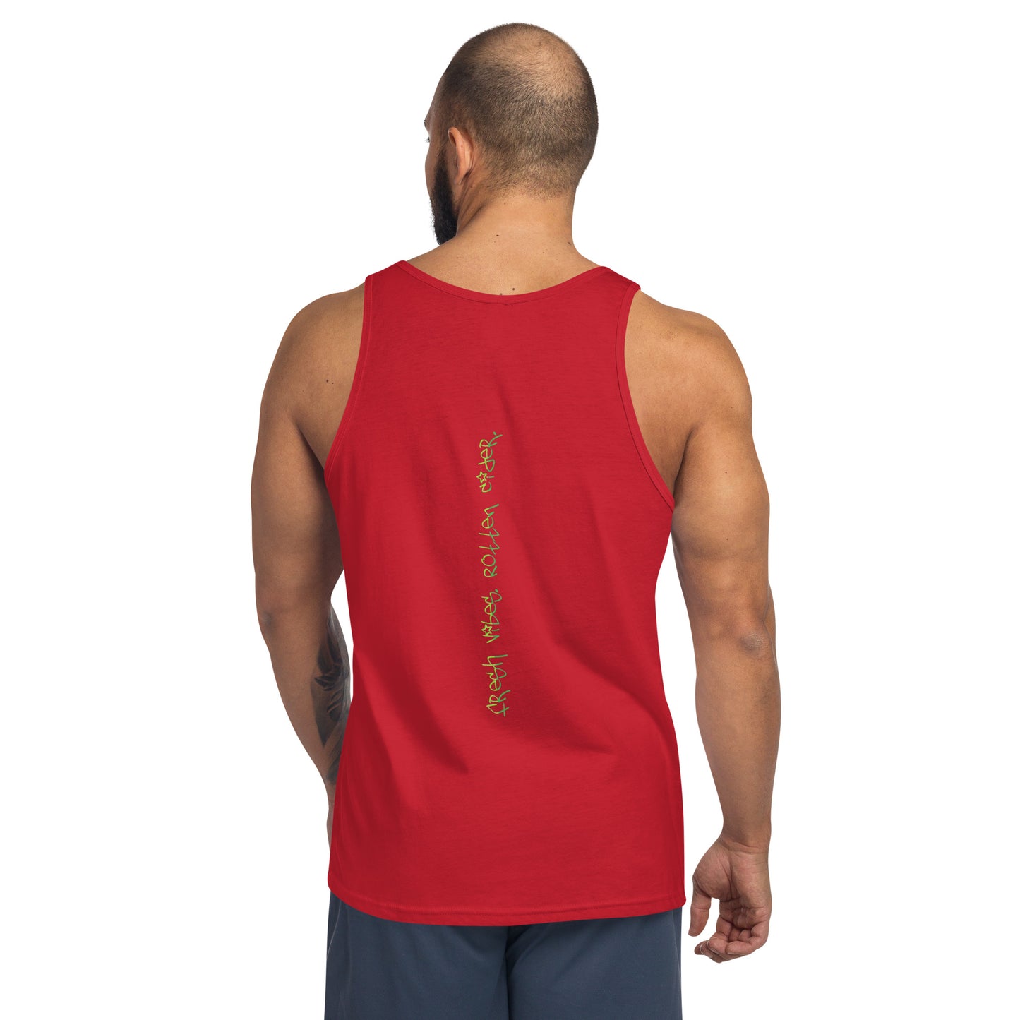 Fresh Vibes Unisex Tank Top