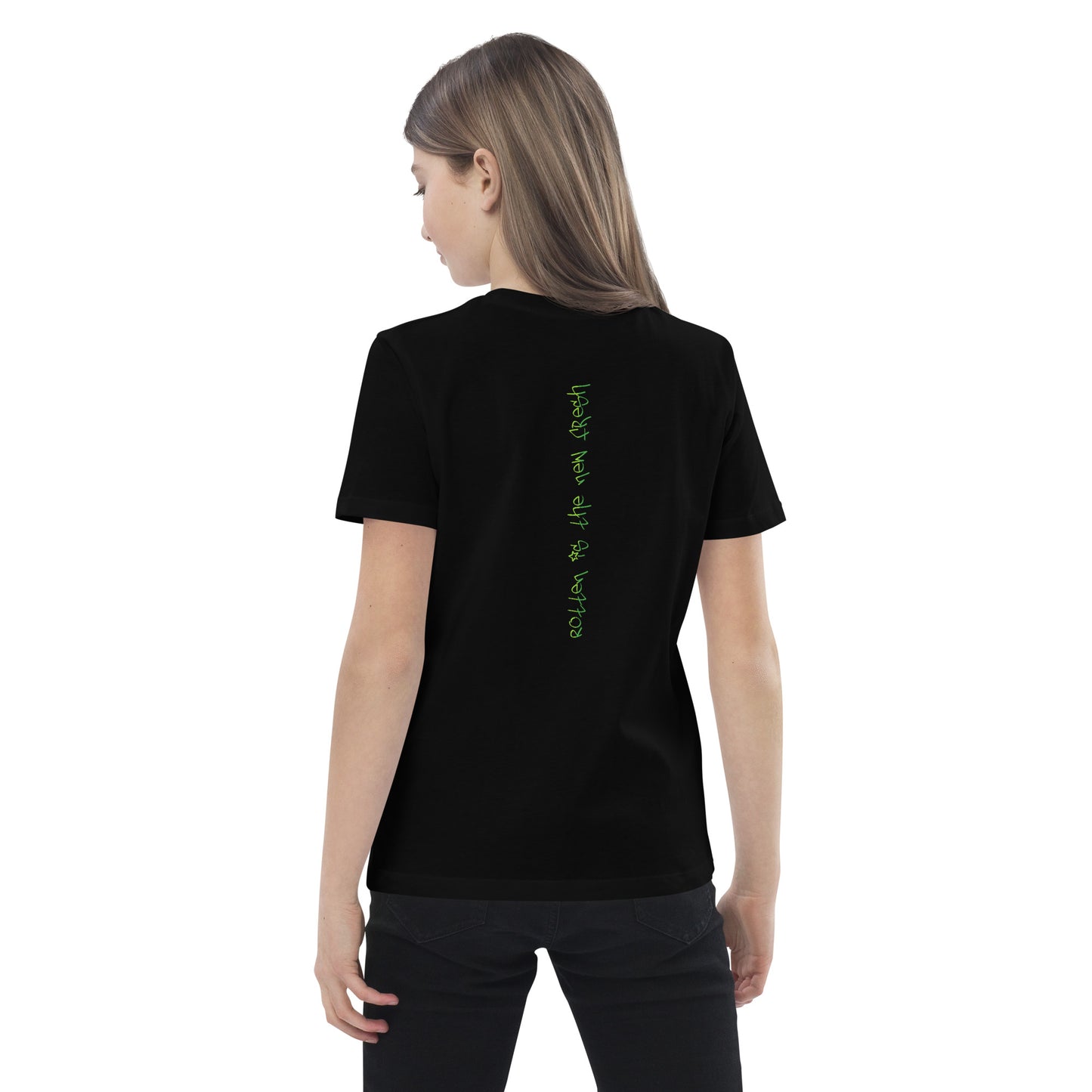 Rotten Mac Organic cotton kids t-shirt