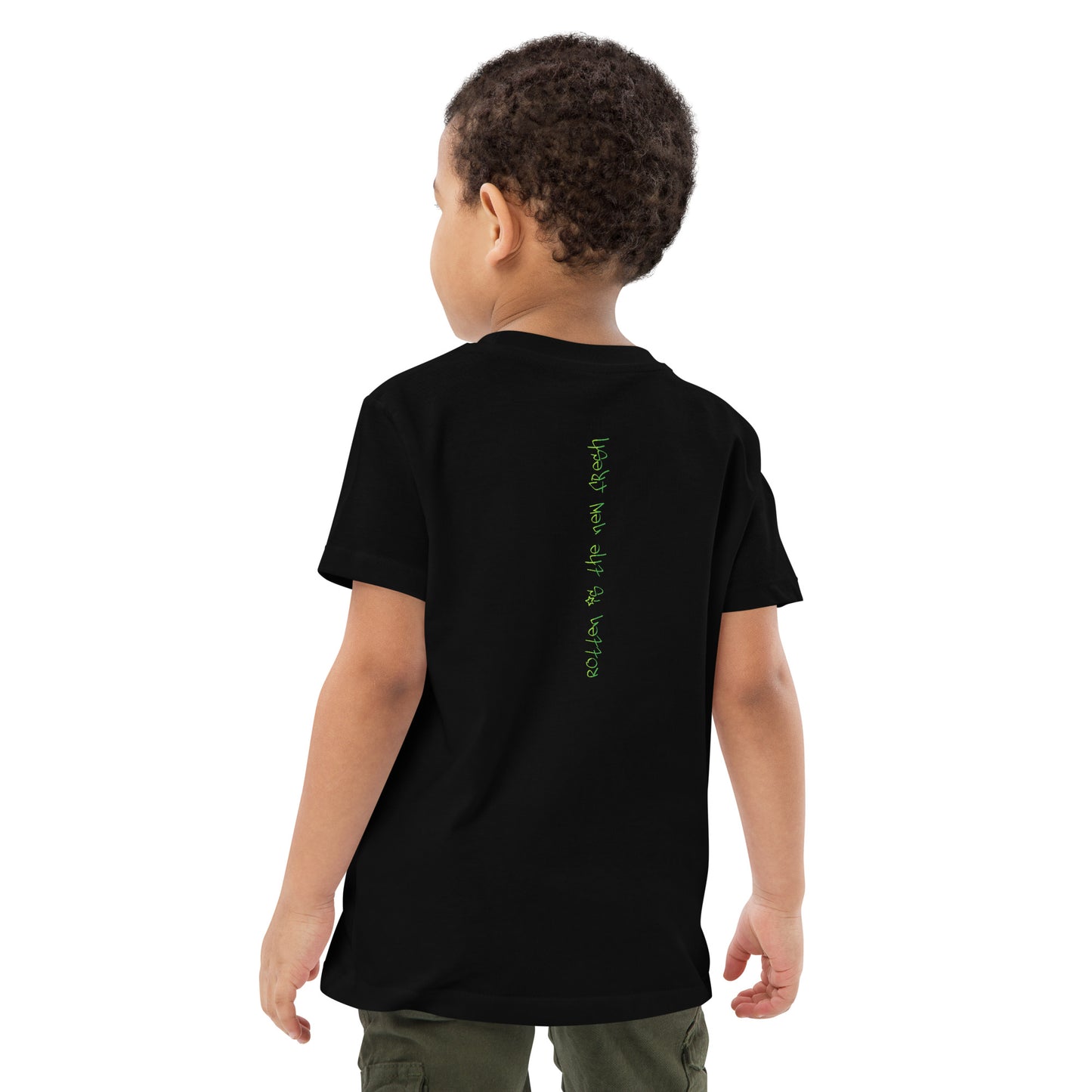 Rotten Mac Organic cotton kids t-shirt