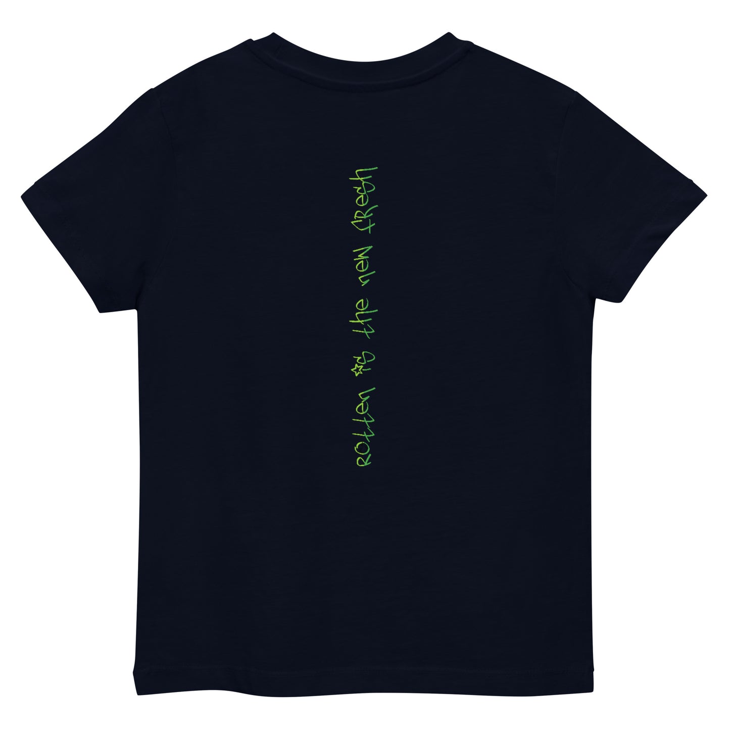 Rotten Mac Organic cotton kids t-shirt