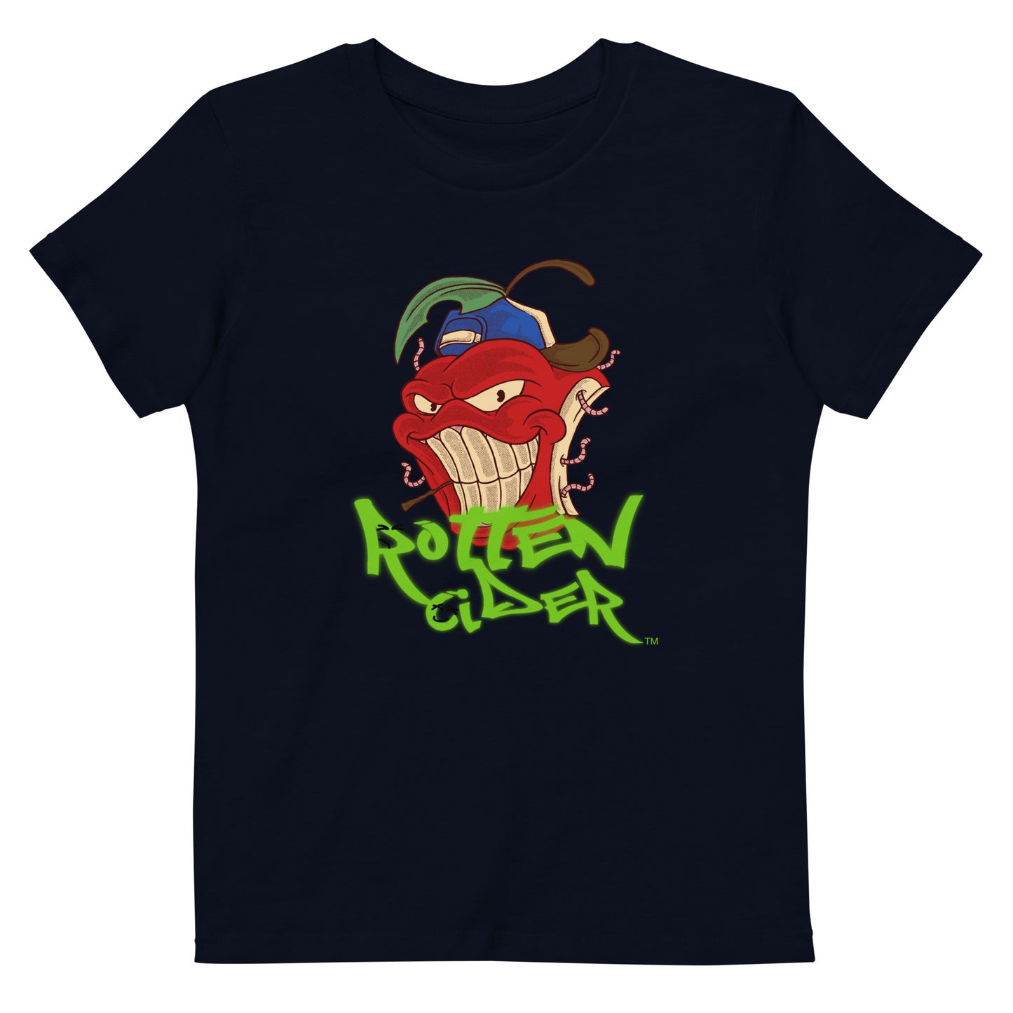 Rotten Mac Organic cotton kids t-shirt