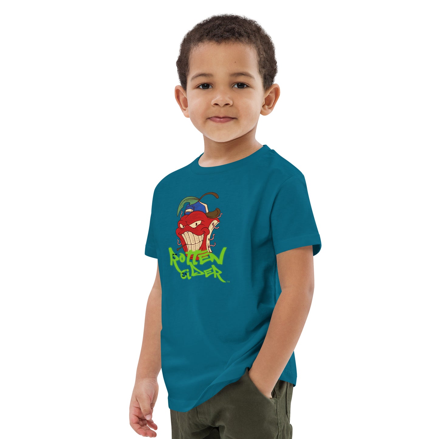 Rotten Mac Organic cotton kids t-shirt