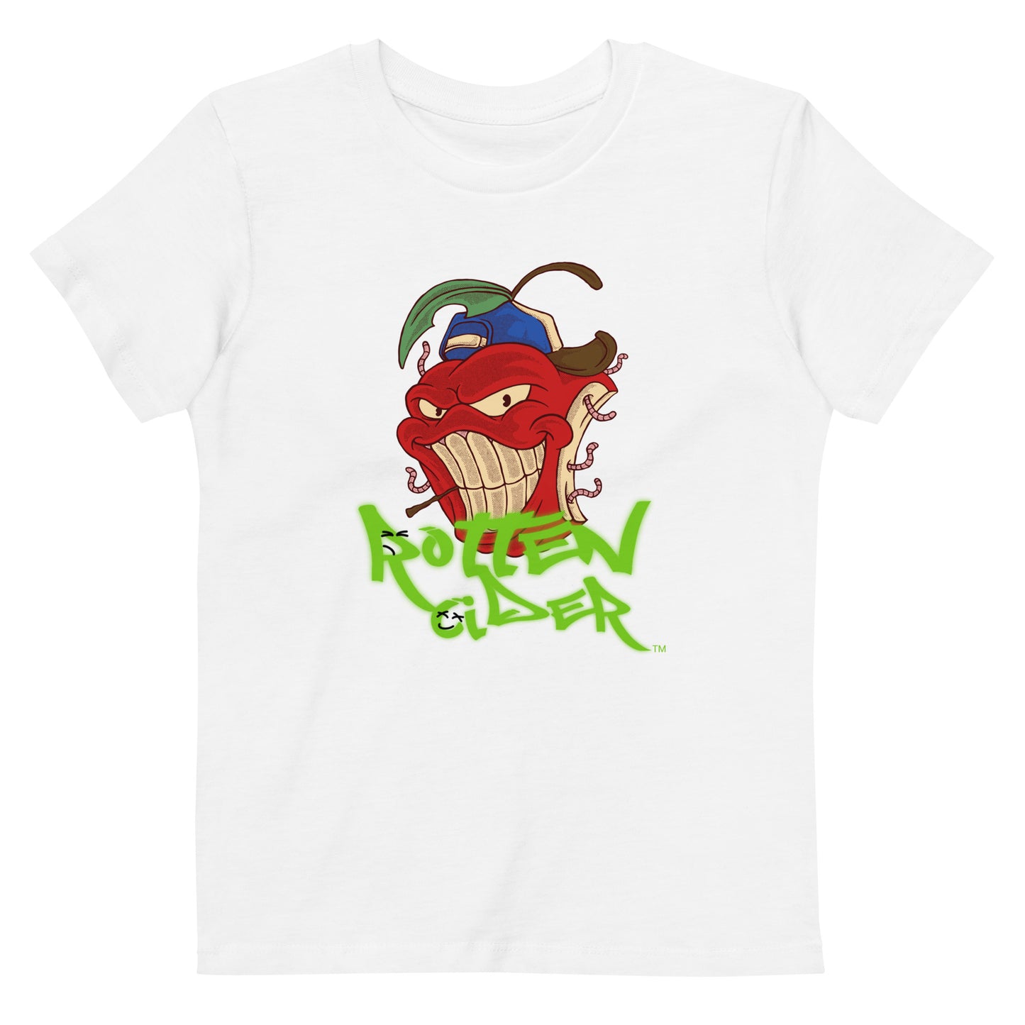 Rotten Mac Organic cotton kids t-shirt