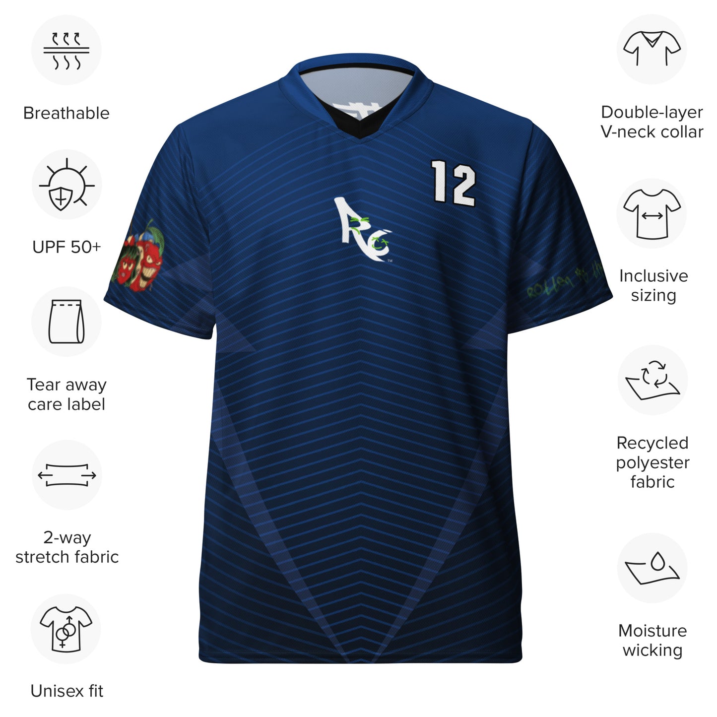 RCFC Fan Jersey - home #12