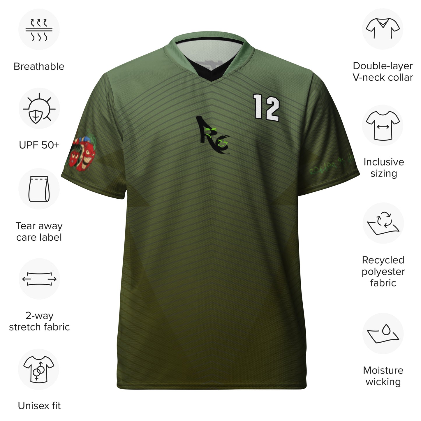 RCFC Fan Jersey - AWAY #12