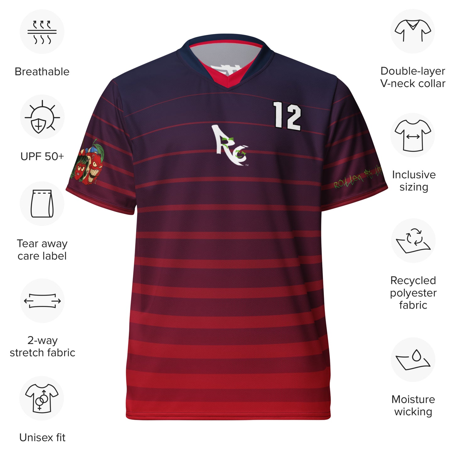 RCFC Fan Jersey - 3RD #12