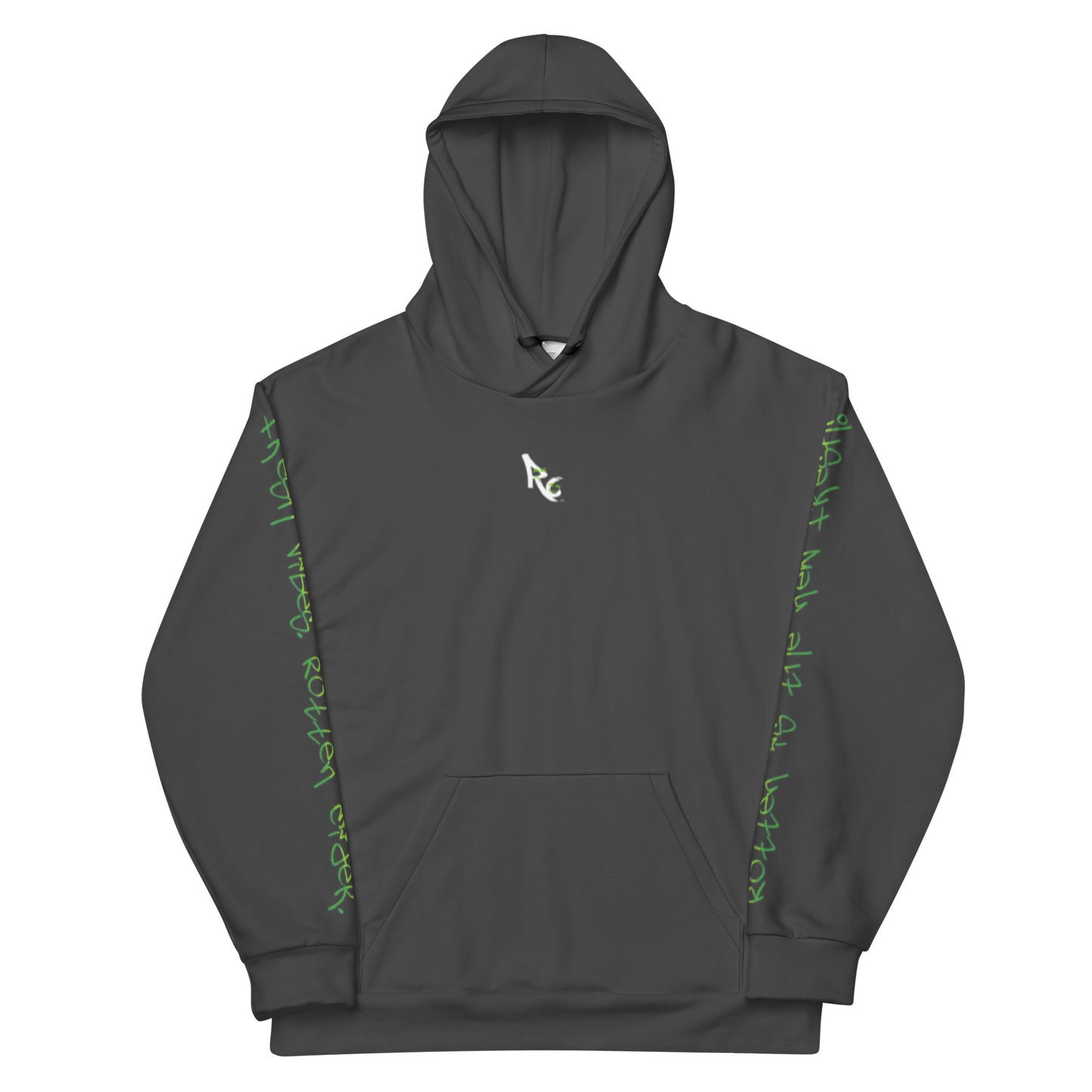 Fruit Squad - slogan arm hoodie