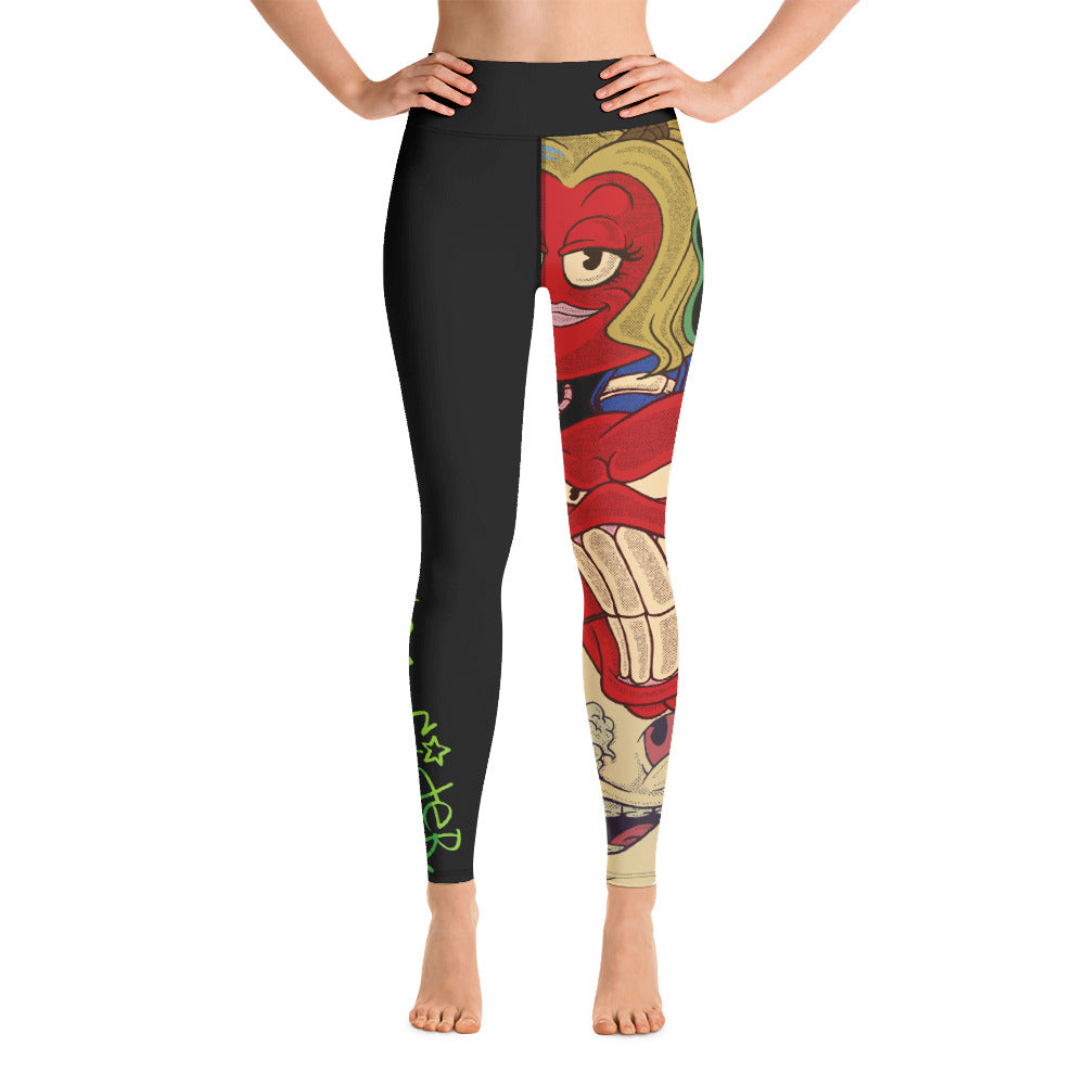 Fresh Vibes full-length Yoga Leggings