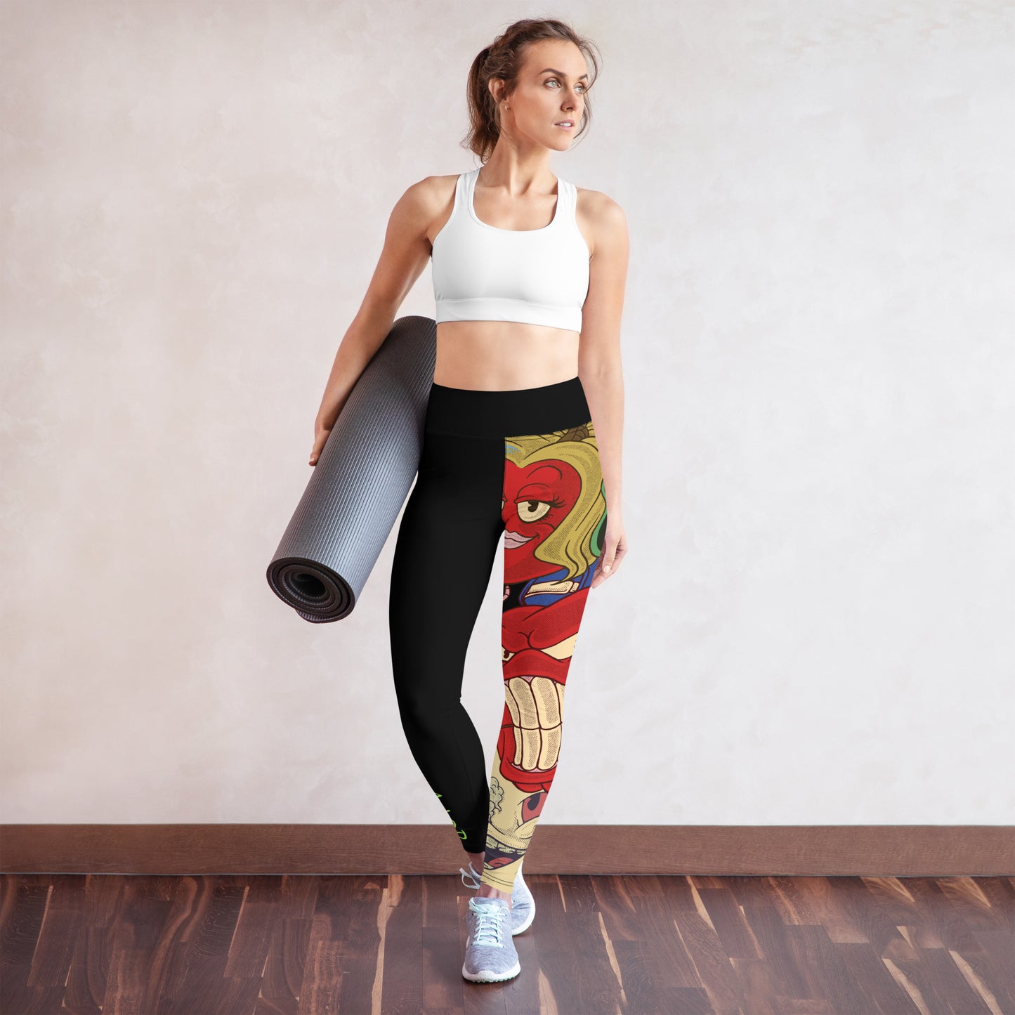 Fresh Vibes full-length Yoga Leggings