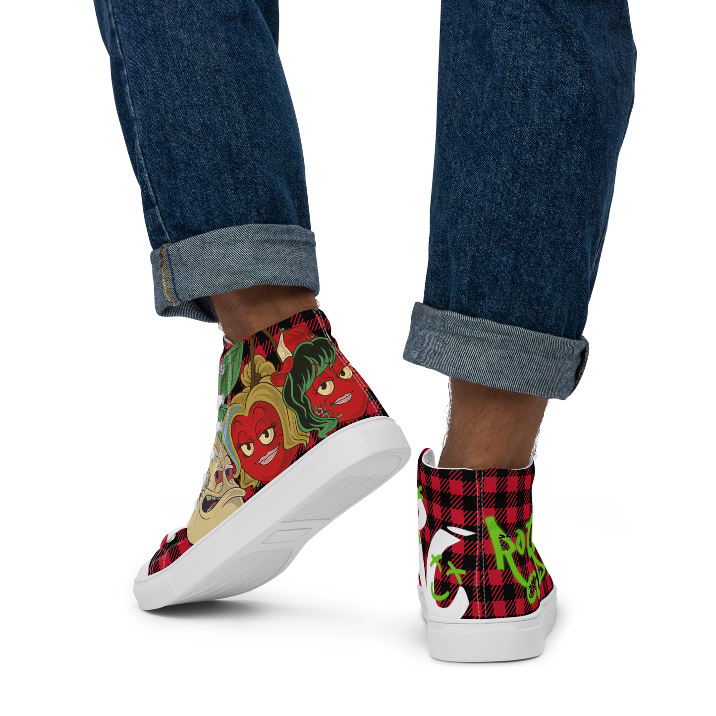 Men’s Rotten Canvas high-tops