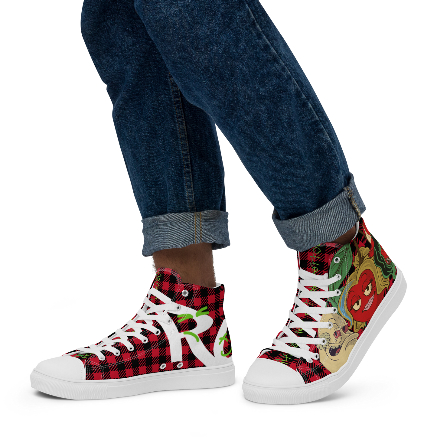 Men’s Rotten Canvas high-tops