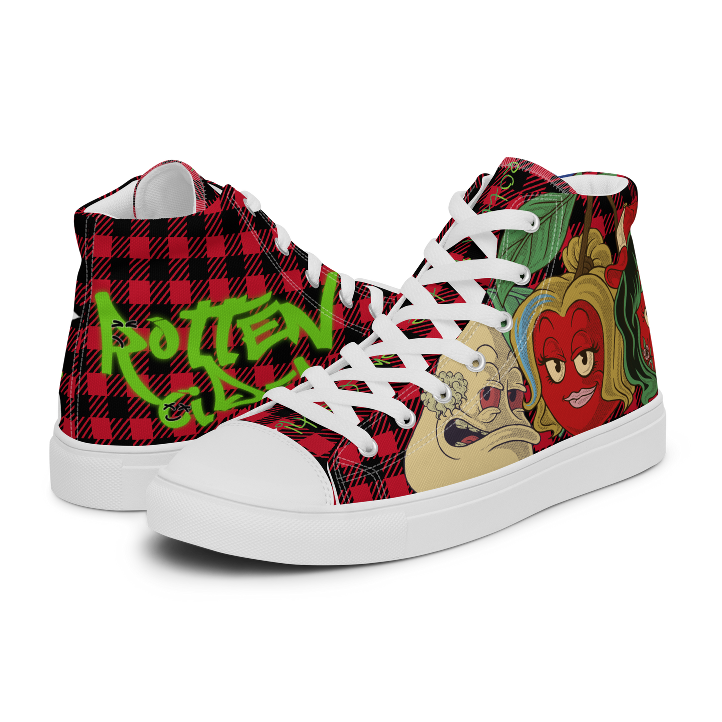 Men’s Rotten Canvas high-tops