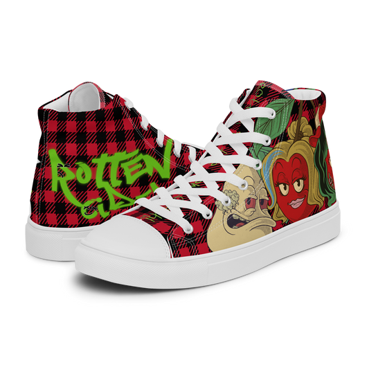 Men’s Rotten Canvas high-tops