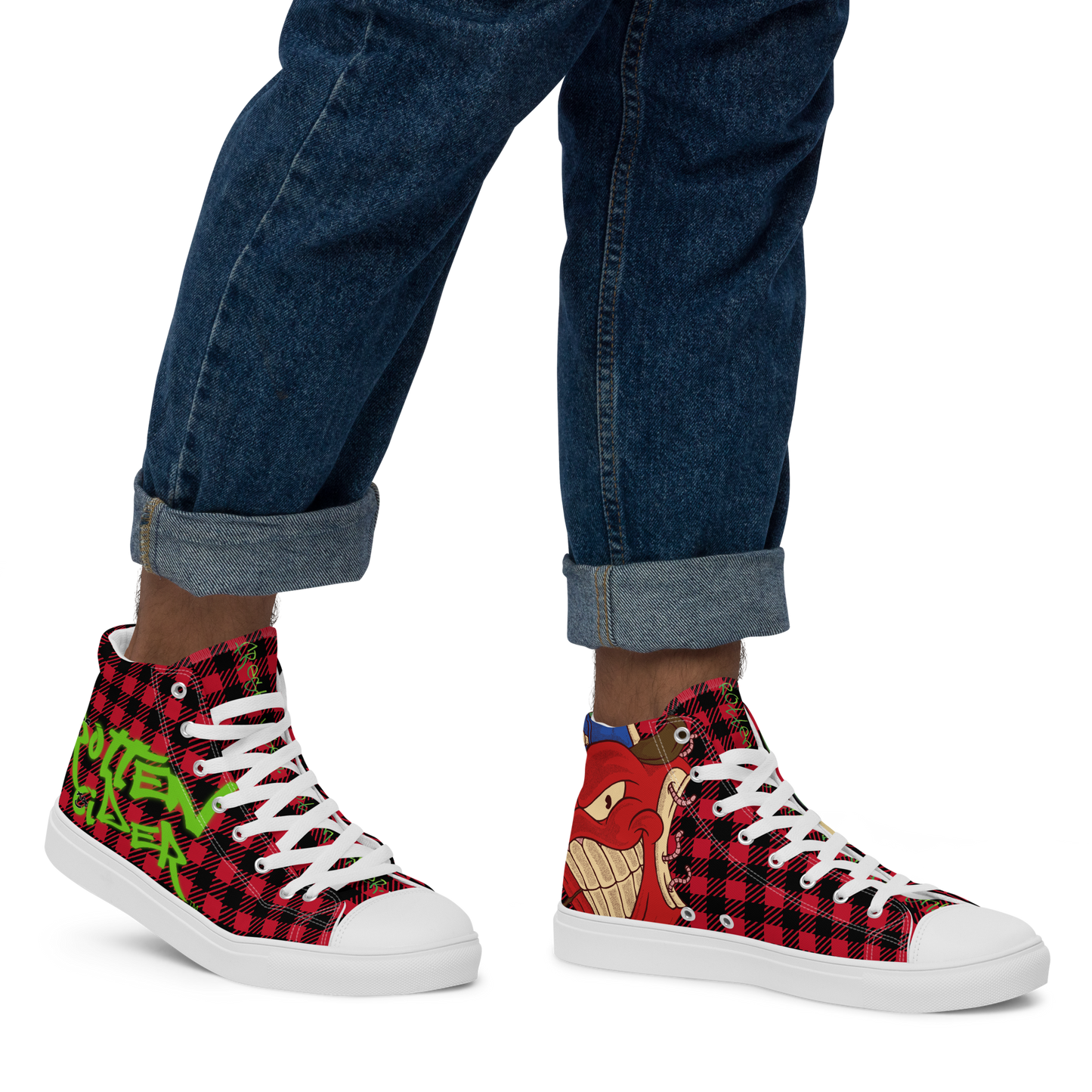 Men’s Rotten Canvas high-tops