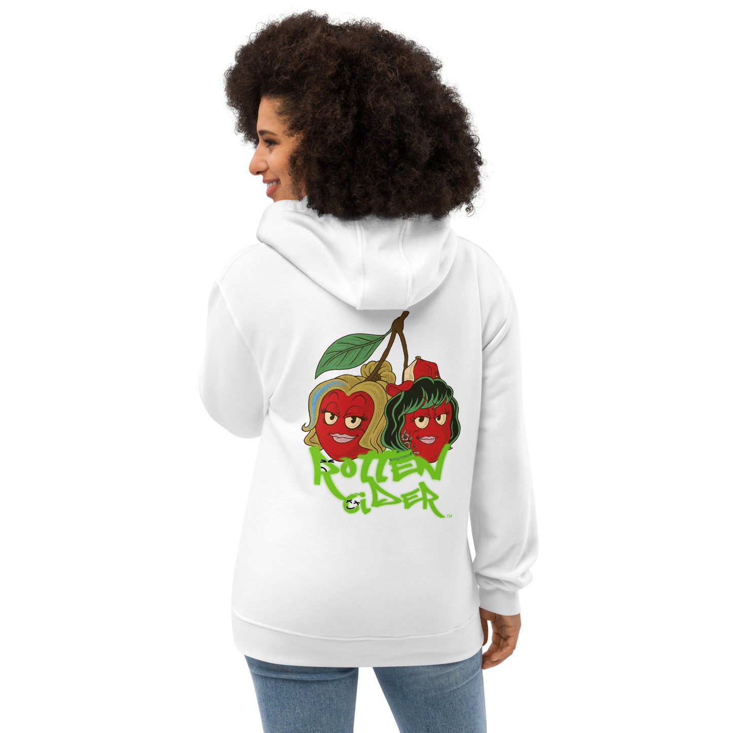 Rotten Cherries - Premium eco hoodie