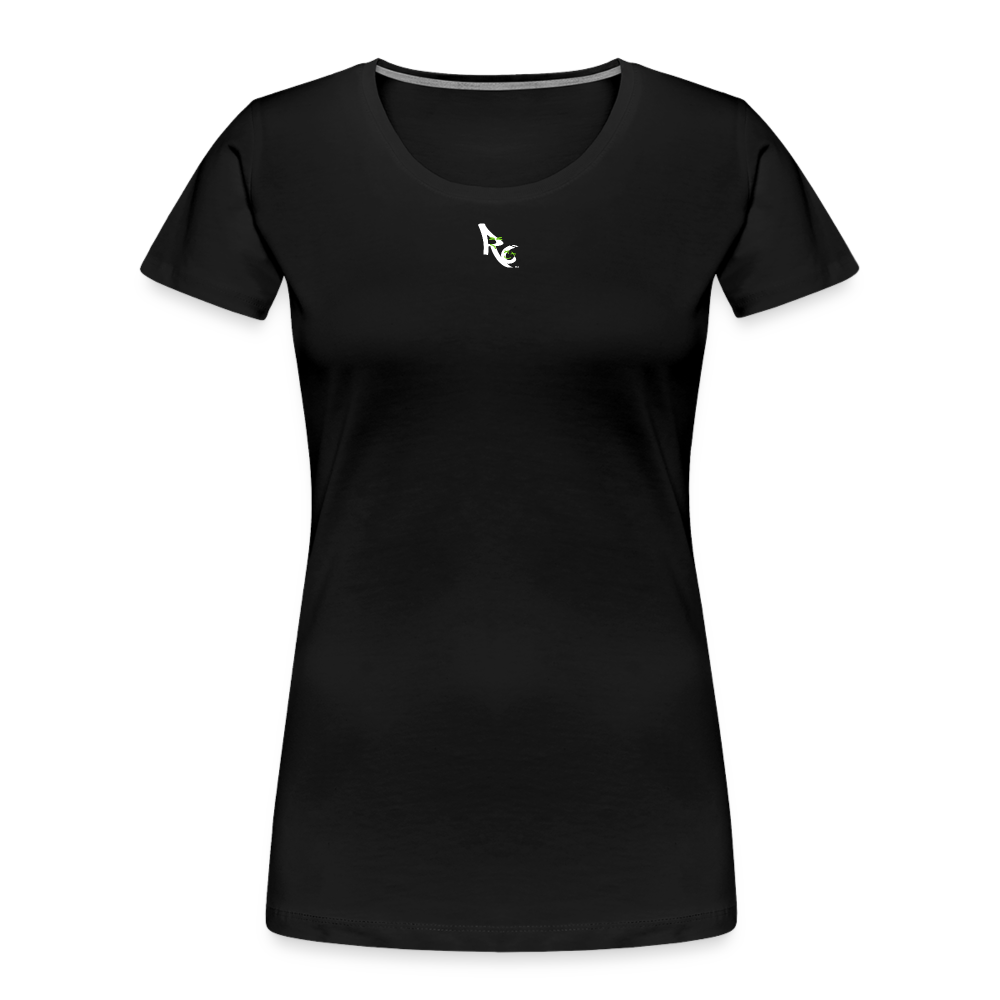 Women’s Premium Organic T-Shirt - black