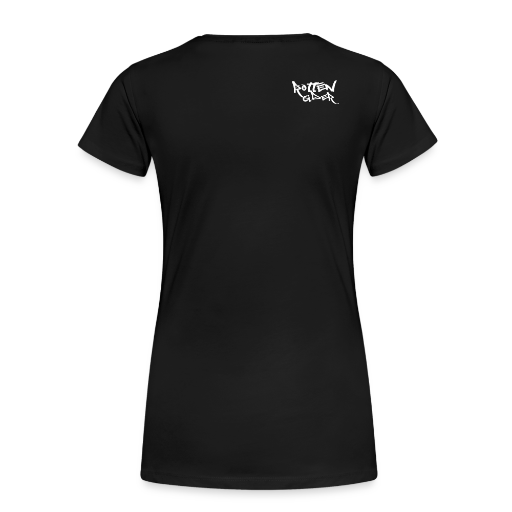 Women’s Premium Organic T-Shirt - black