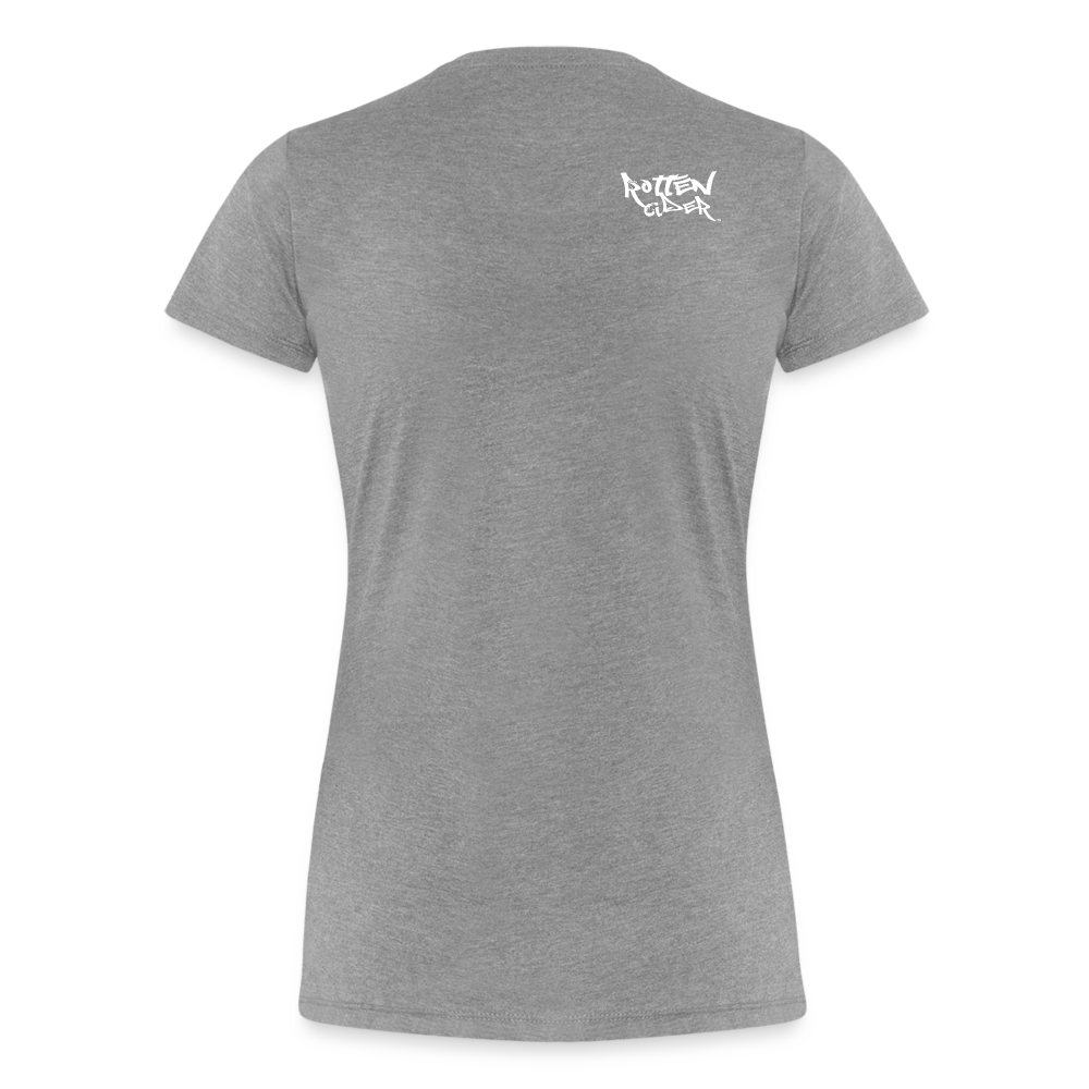 Women’s Premium Organic T-Shirt - heather grey