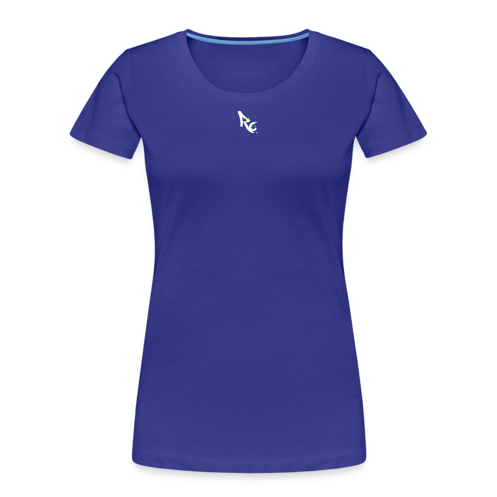 Women’s Premium Organic T-Shirt - royal blue