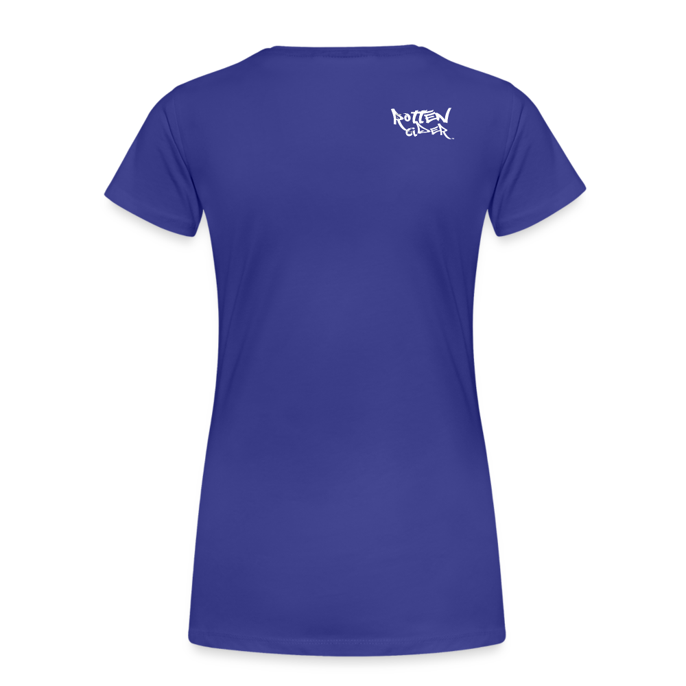 Women’s Premium Organic T-Shirt - royal blue