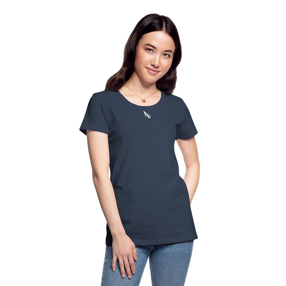 Women’s Premium Organic T-Shirt - navy