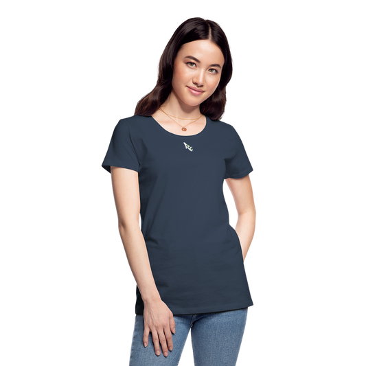 Women’s Premium Organic T-Shirt - navy