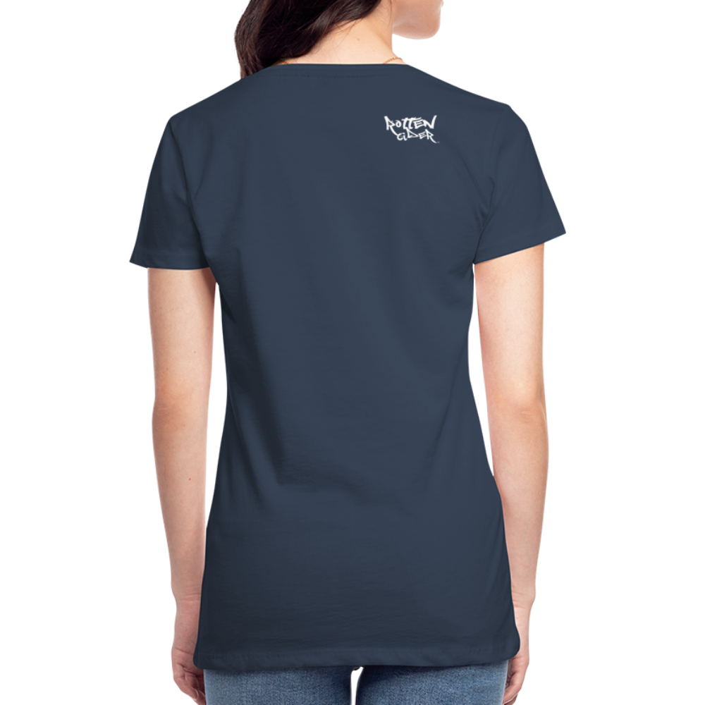 Women’s Premium Organic T-Shirt - navy