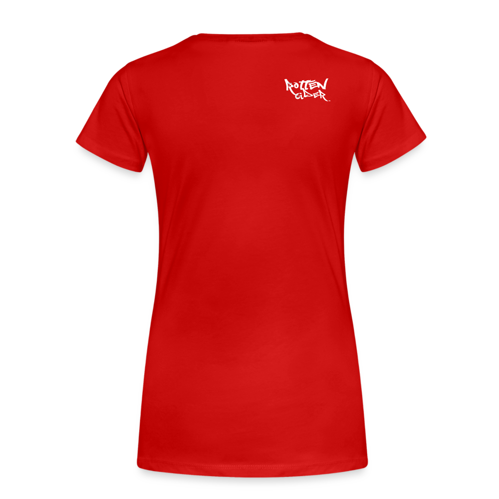 Women’s Premium Organic T-Shirt - red