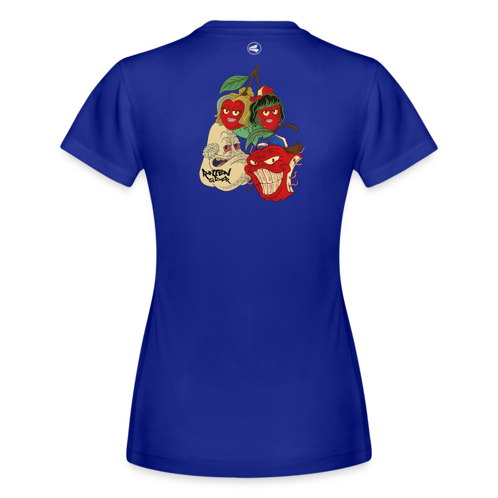 RC Woman's T-Shirt Run 2.0 - royal blue