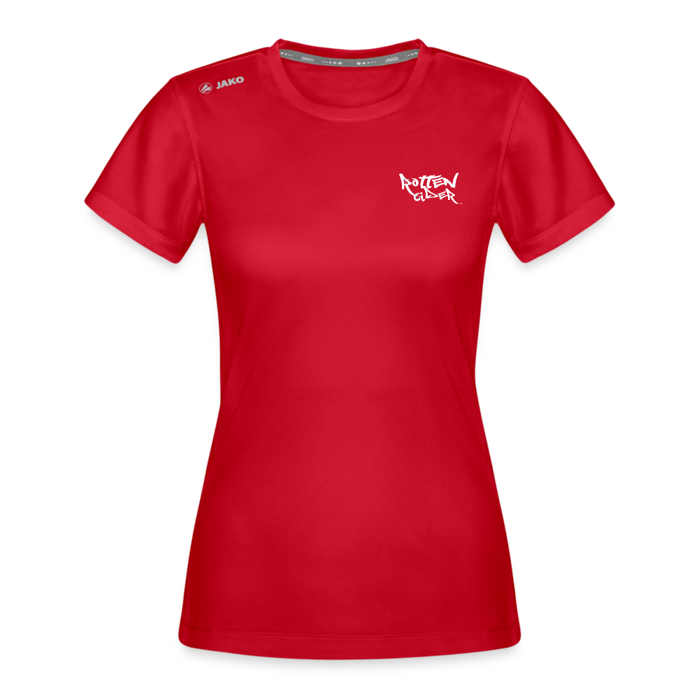 RC Woman's T-Shirt Run 2.0 - red