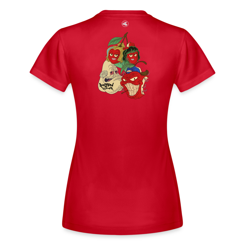 RC Woman's T-Shirt Run 2.0 - red