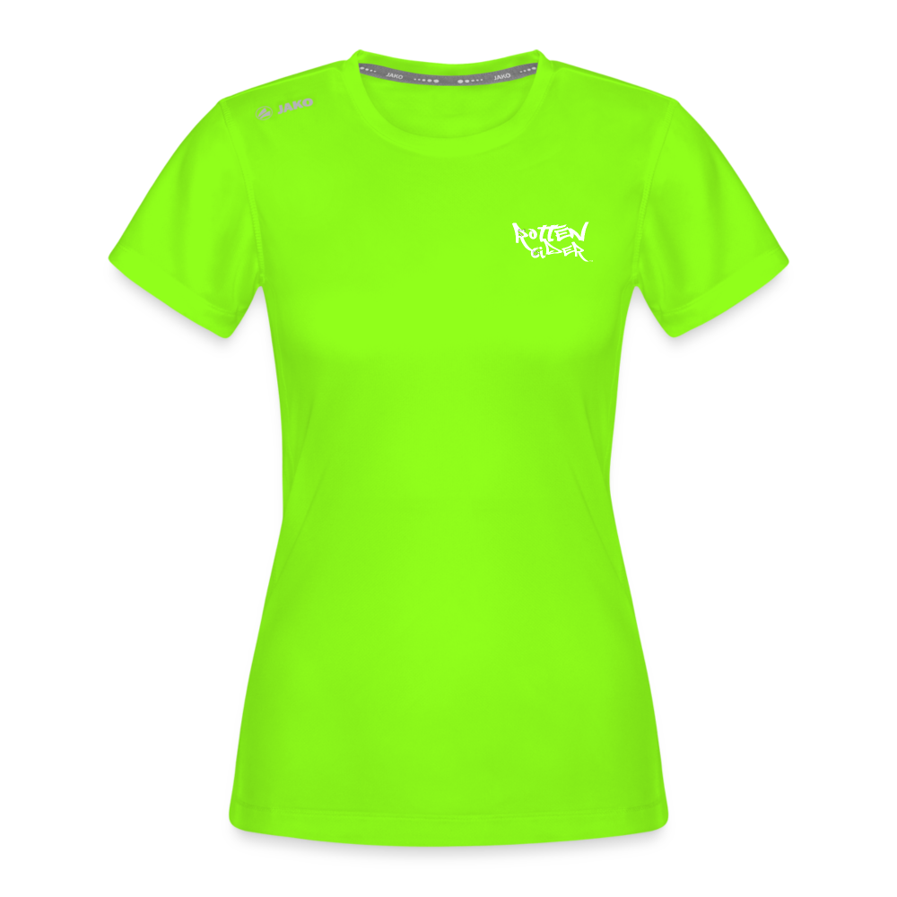 RC Woman's T-Shirt Run 2.0 - neon green