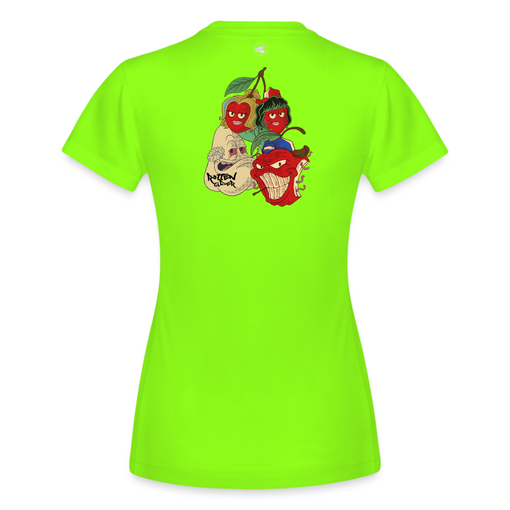 RC Woman's T-Shirt Run 2.0 - neon green