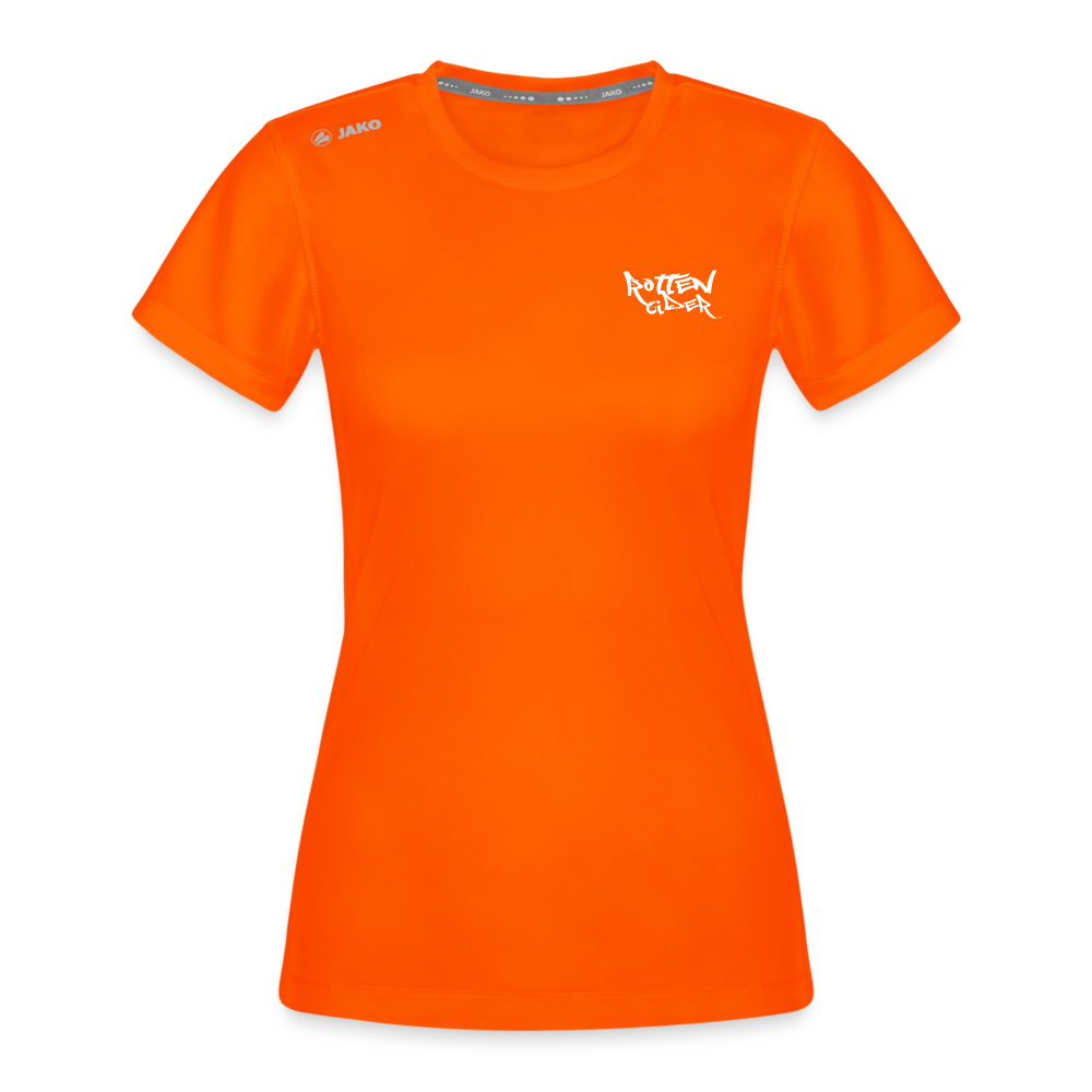 RC Woman's T-Shirt Run 2.0 - neon orange