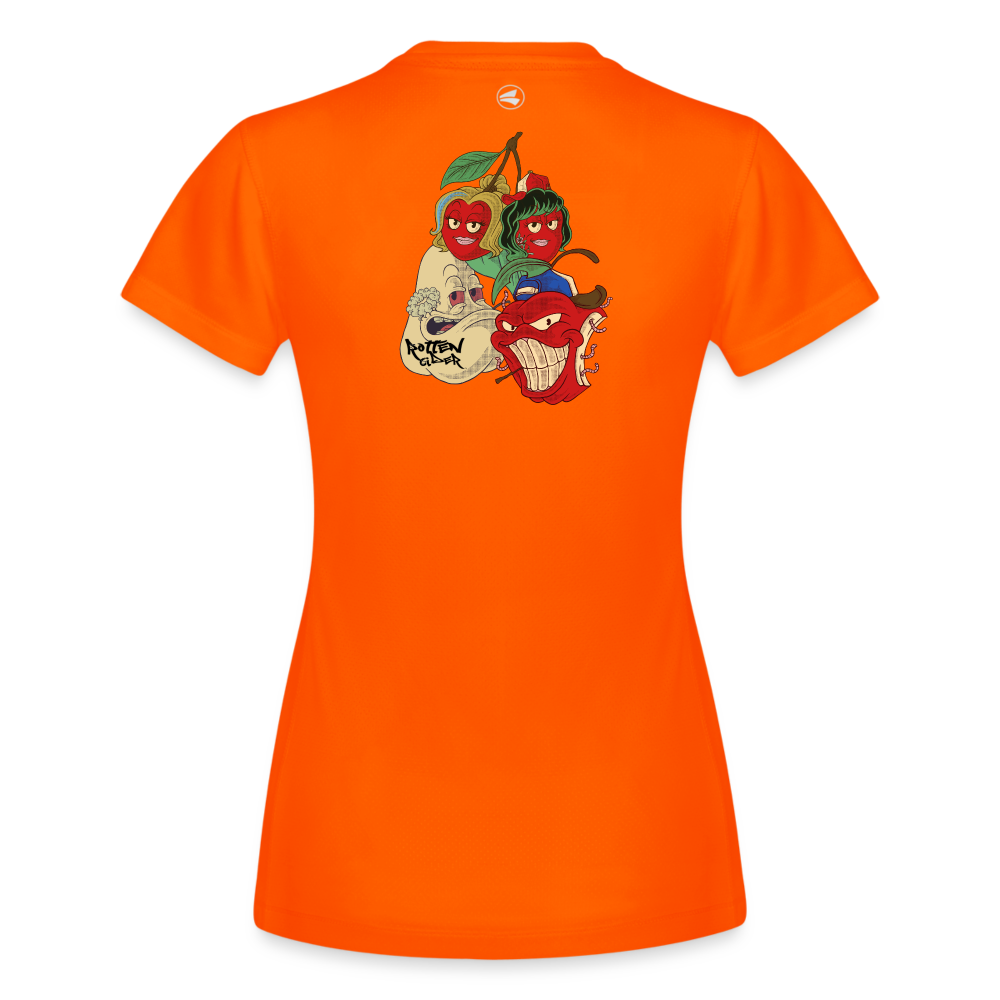 RC Woman's T-Shirt Run 2.0 - neon orange