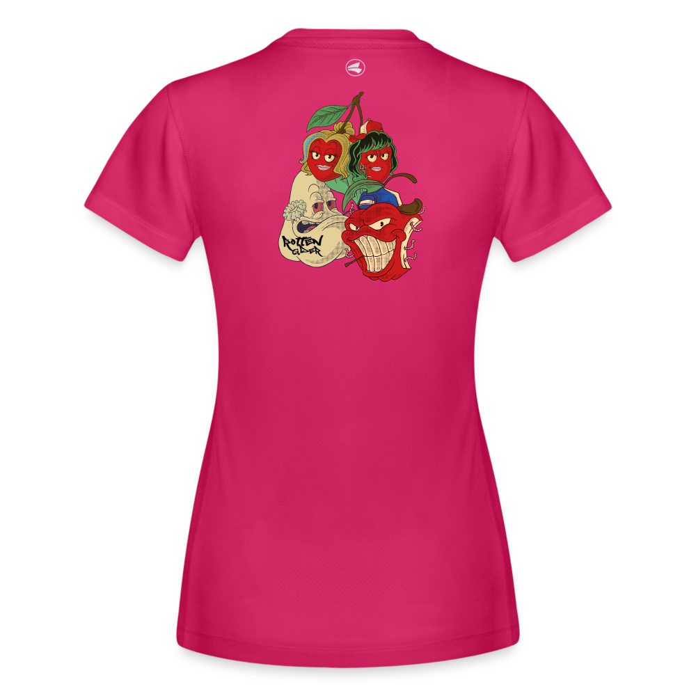 RC Woman's T-Shirt Run 2.0 - dark pink