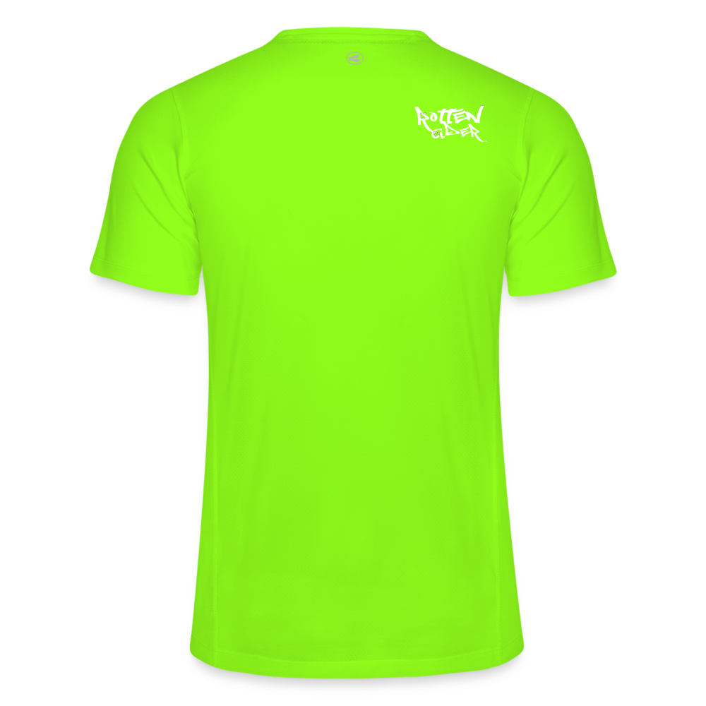 RC Men's T-Shirt Run 2.0 - neon green