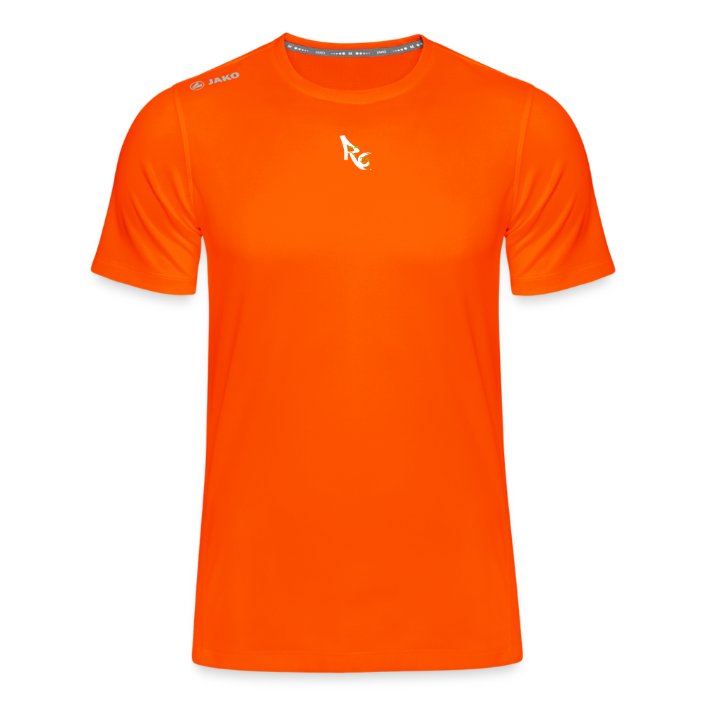 RC Men's T-Shirt Run 2.0 - neon orange